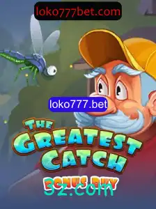 Descubra o Mundo de TheGreatestCatchBonusBuy no loko777.bet